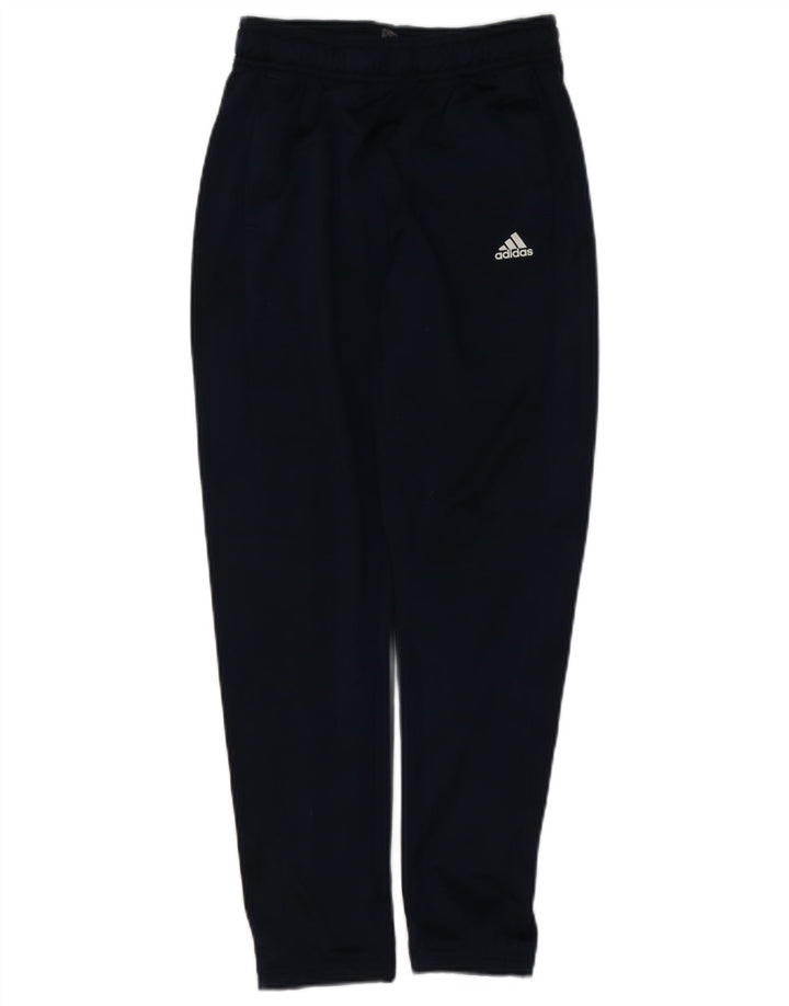 ADIDAS Pantalon de survêtement garçon 11-12 ans Bleu marine Polyester