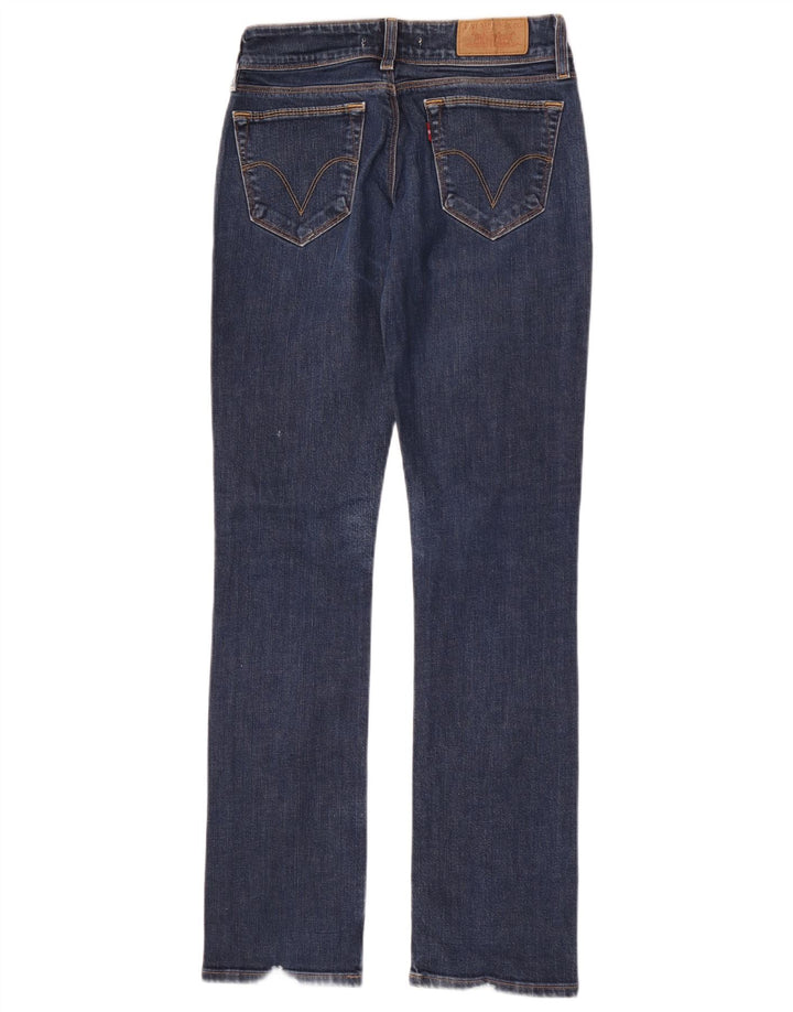 Levi's Jean Droit 470 Femme W28 L34 Bleu Coton