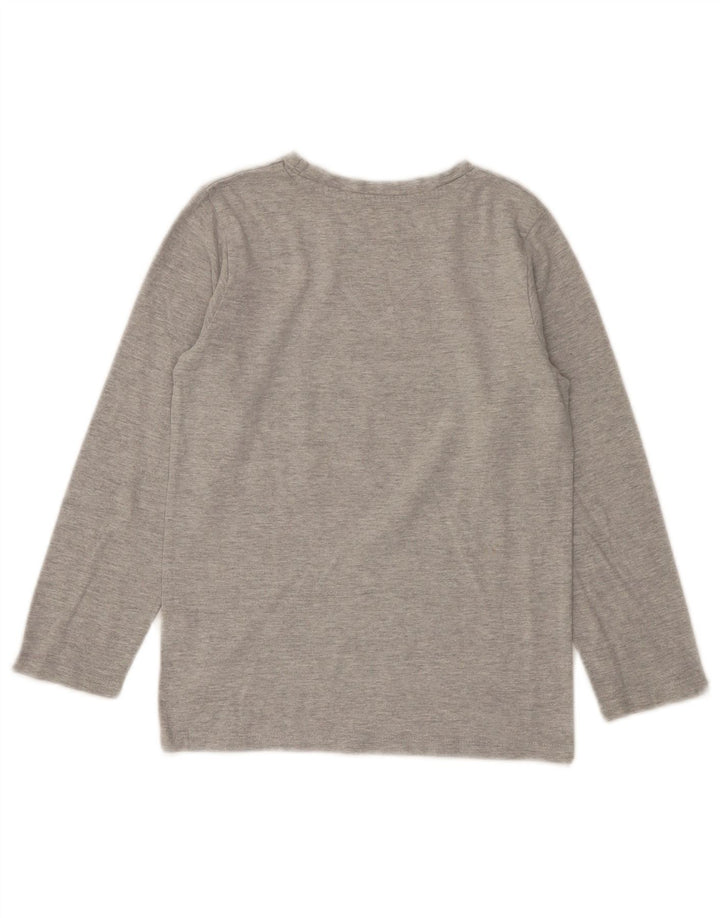 Levi's Haut graphique à manches longues pour garçon 7-8 ans Gris chiné en coton