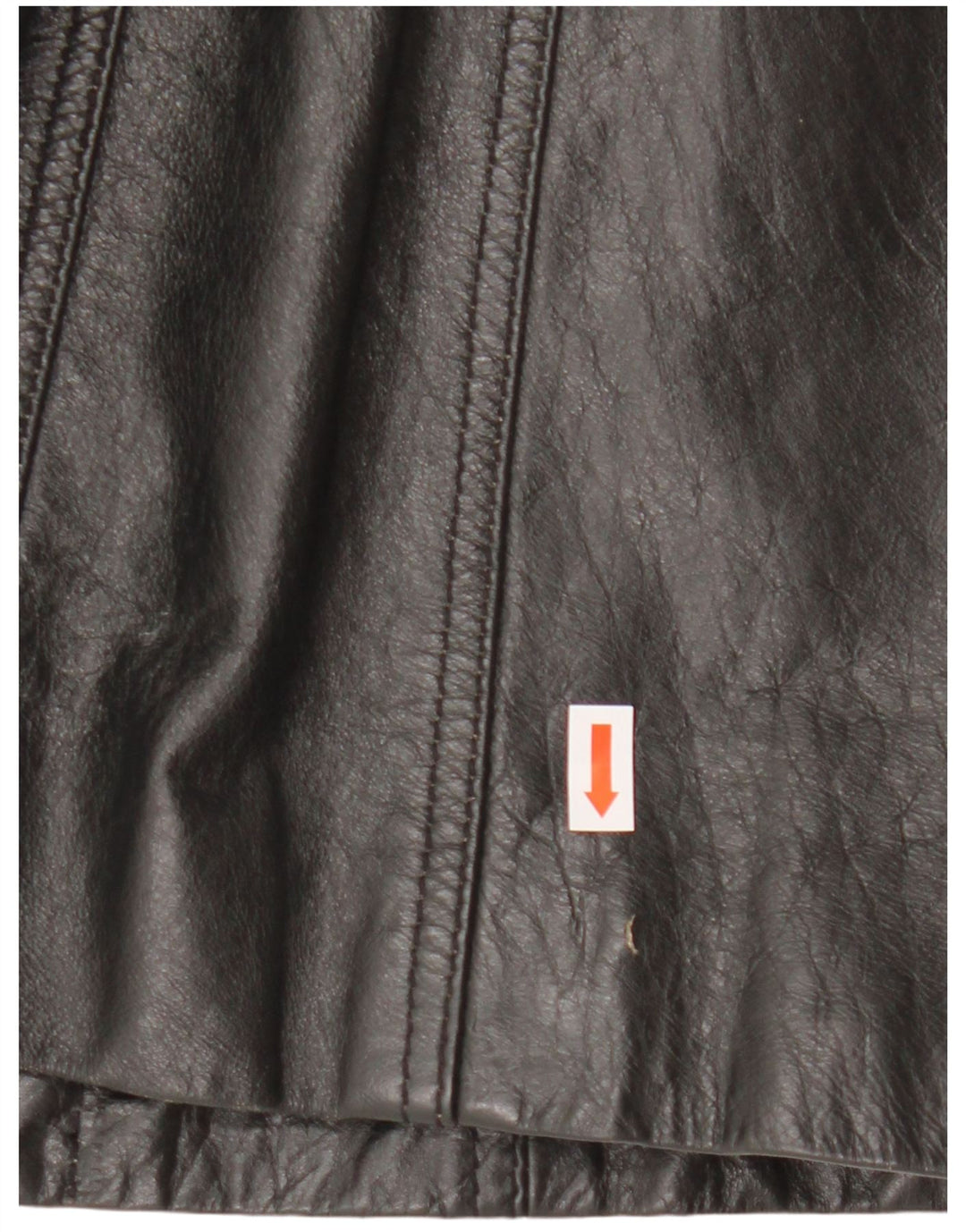 Gipsy Manteau en cuir pour femme UK 12 Medium Noir