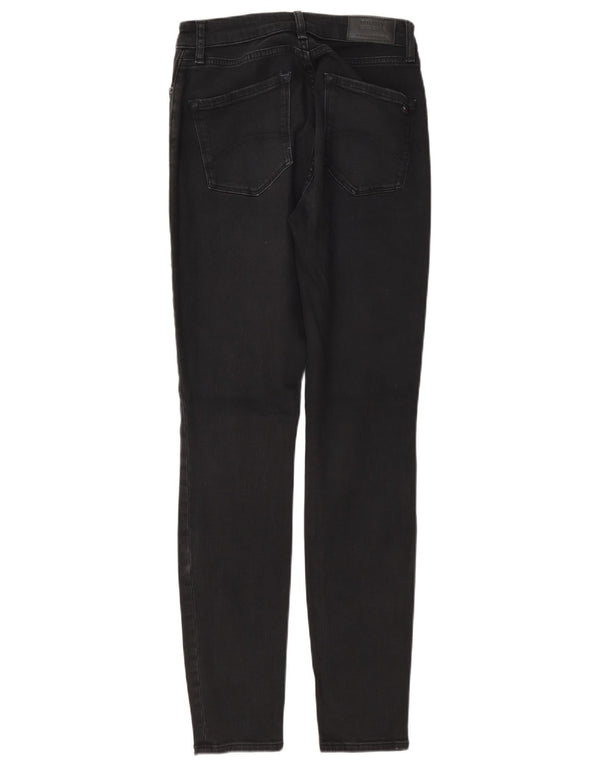 Tommy Hilfiger Jean skinny Santana taille moyenne pour femme W28 L32 gris coton