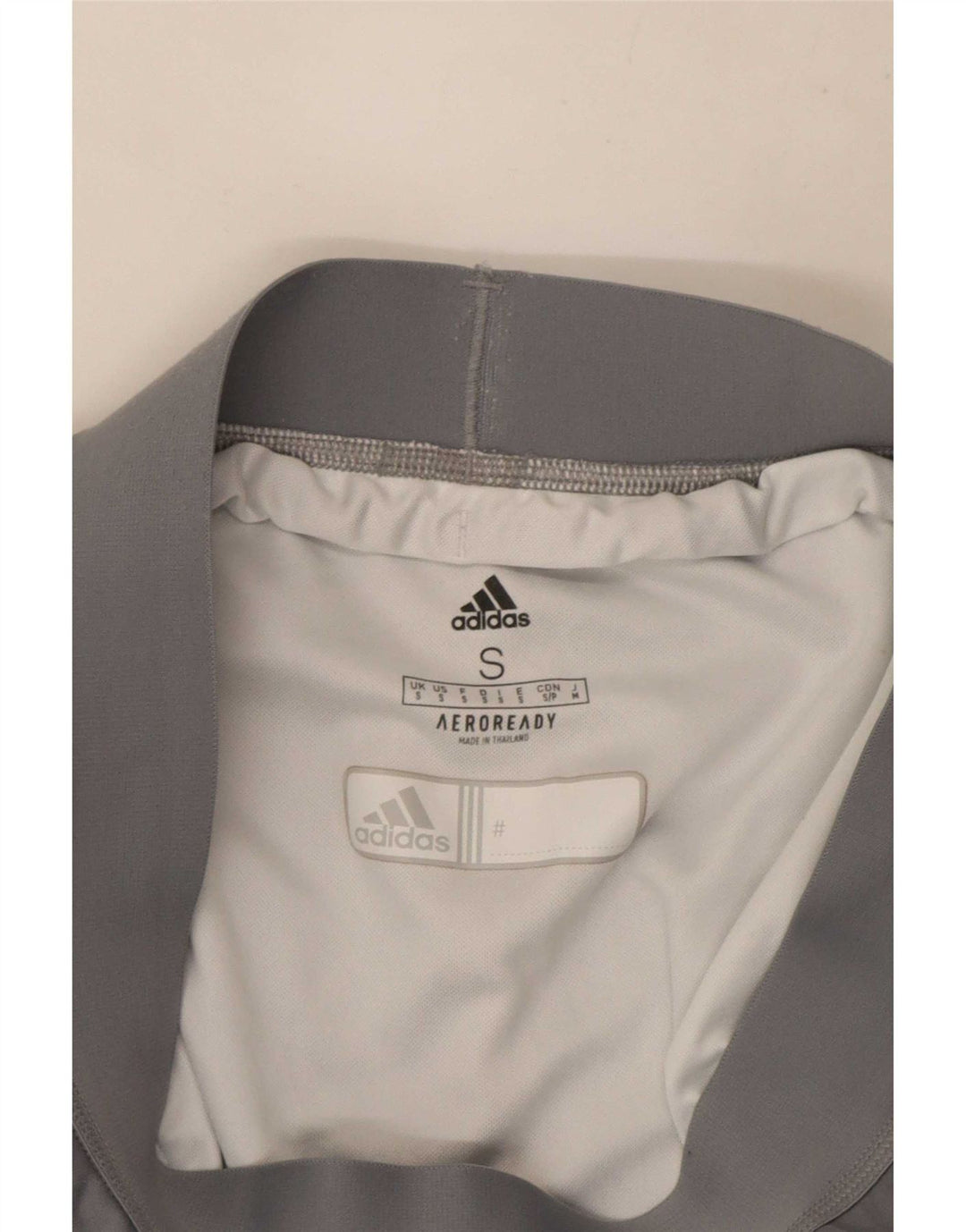 Adidas Short de sport Aeroready pour homme, petit, gris