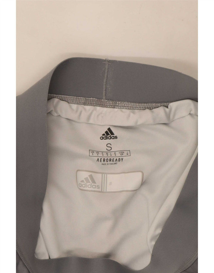 Adidas Short de sport Aeroready pour homme, petit, gris
