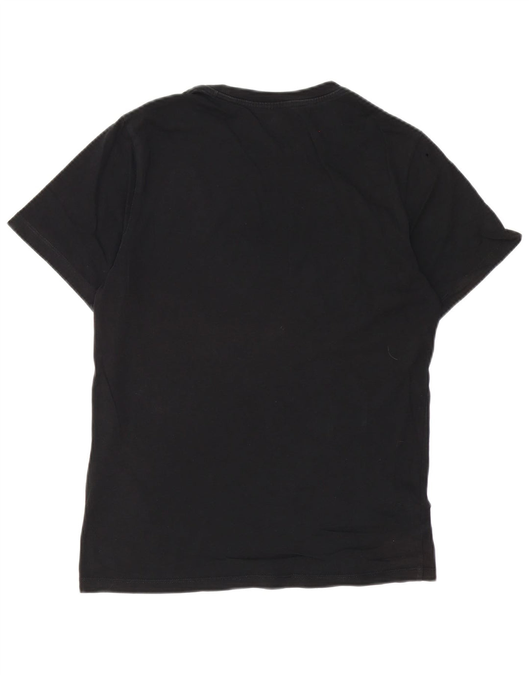 Nike T-shirt graphique pour homme en coton noir Taille S