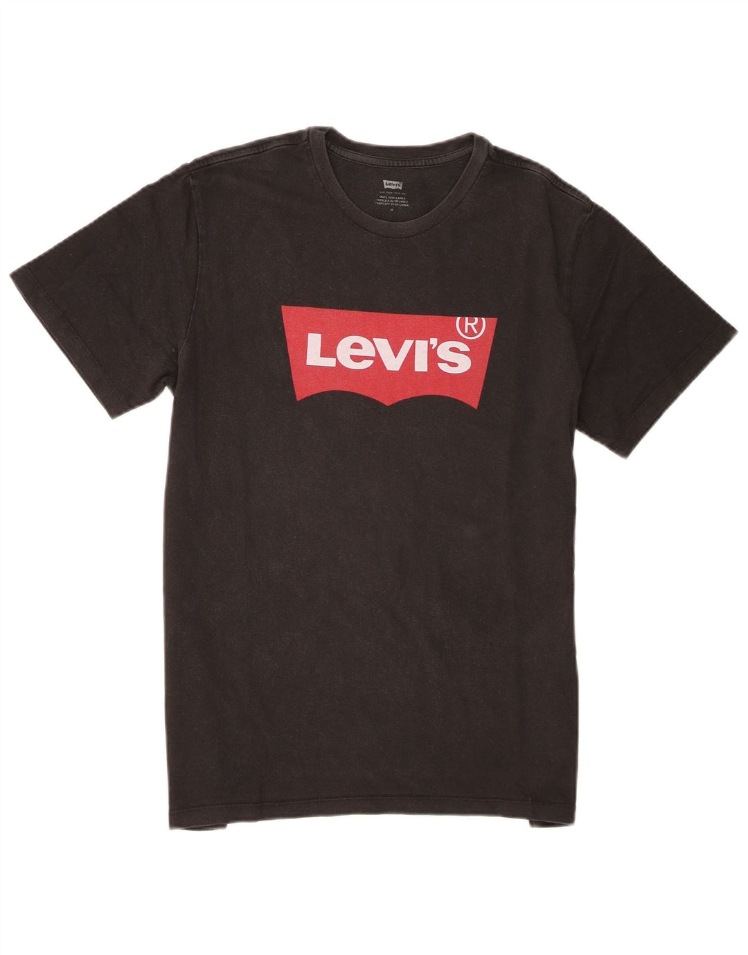 Levi's Tee-Shirt Graphic Homme Noir Moyen Coton