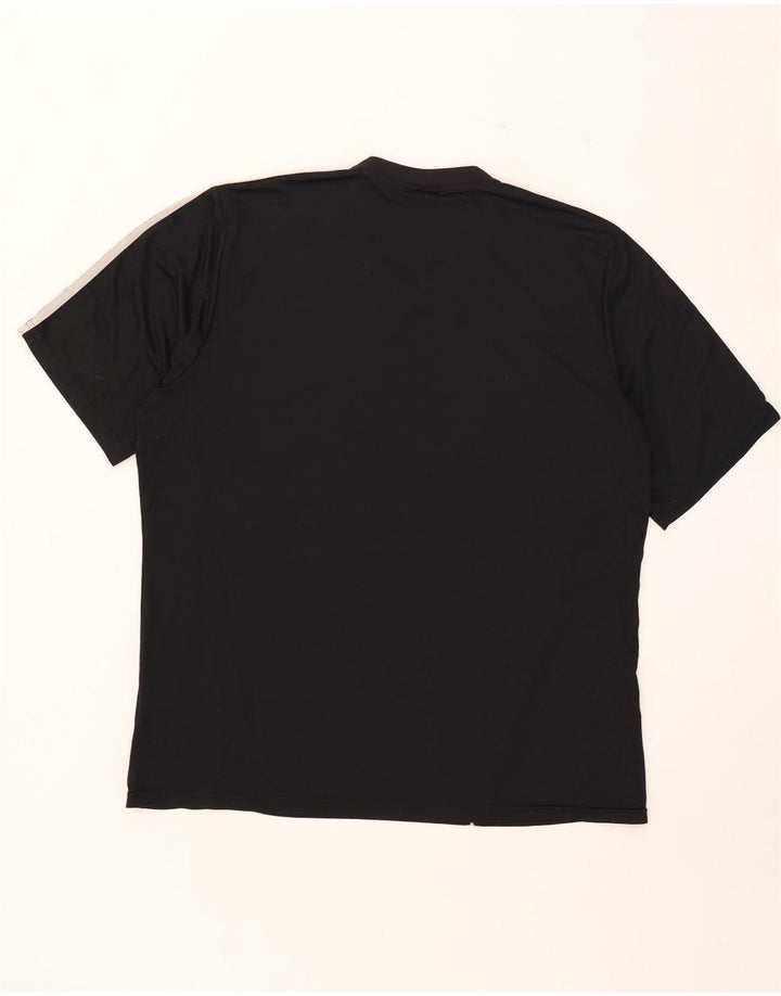Adidas T-Shirt Homme Top XL Noir Polyester