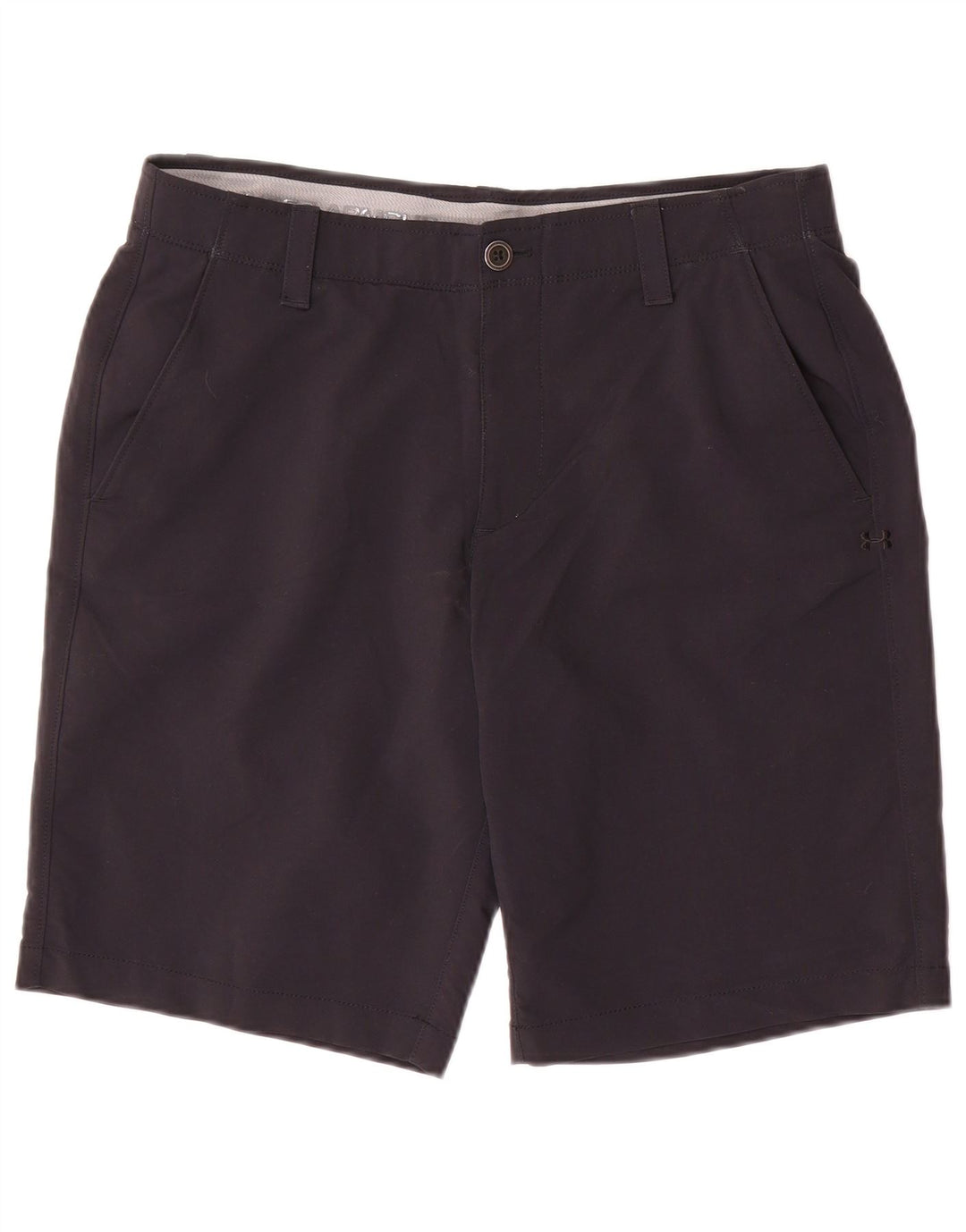 Umbro Short Chino Homme W34 Large Noir Nylon