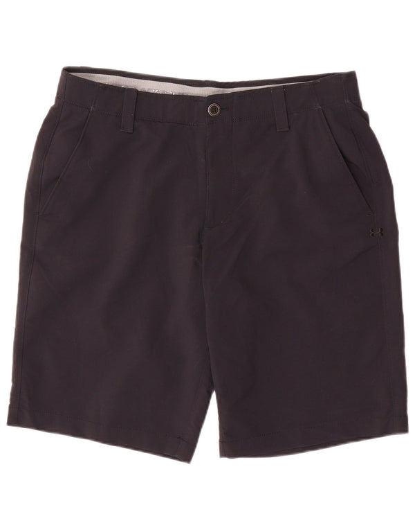 Umbro Short Chino Homme W34 Large Noir Nylon
