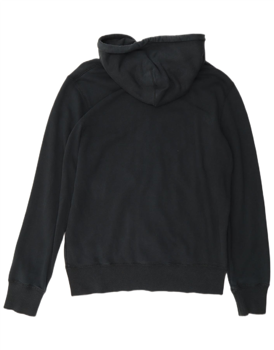 Nike Sweat à capuche zippé pour homme en coton noir moyen