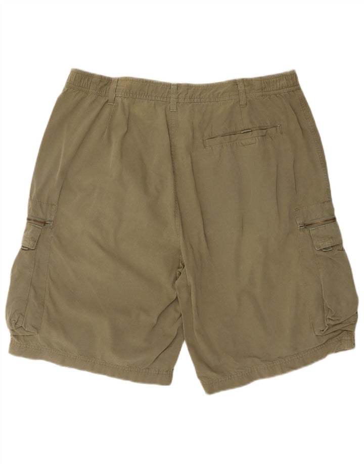 CHAMPION Short Cargo Homme XL W38 Kaki Coton