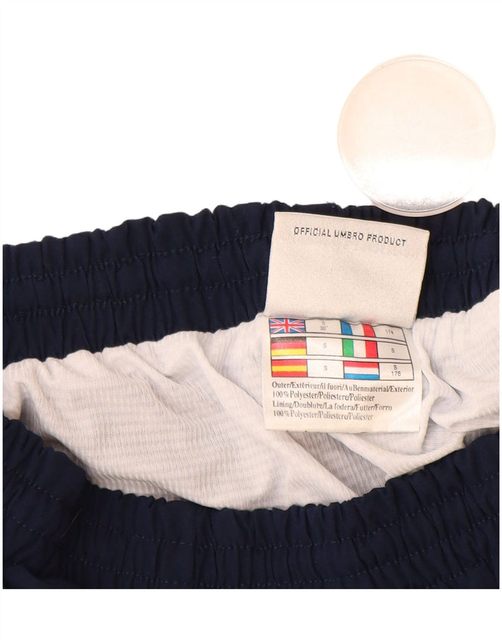 UMBRO Pantalon de Survêtement Homme Joggers Petit Bleu Marine Polyester