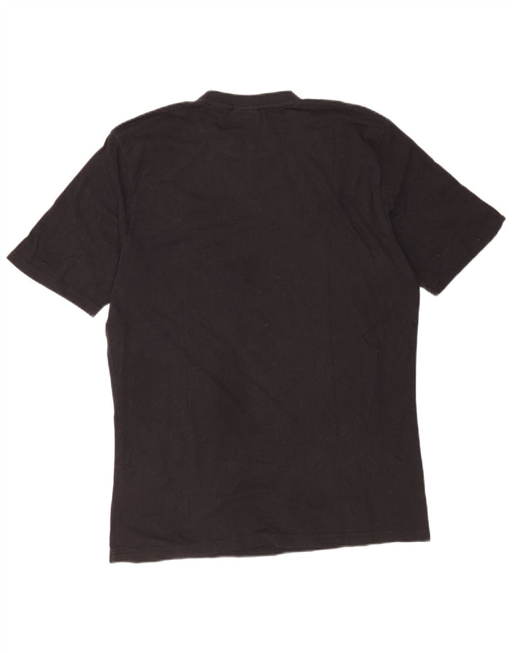 Fila T-Shirt Homme Haut Large Noir Coton