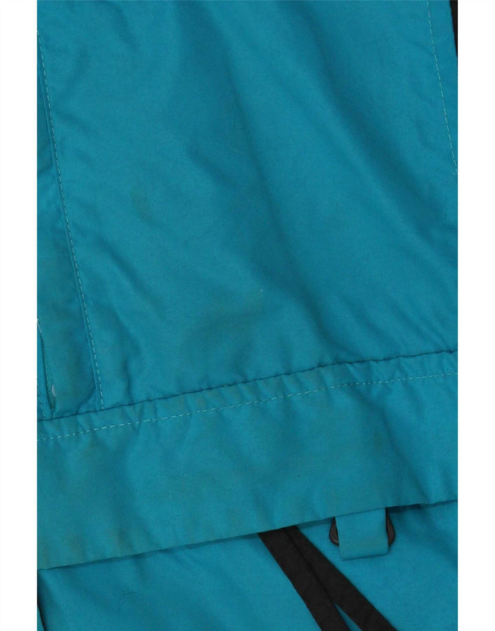 Columbia Veste de ski surdimensionnée pour femme UK 14 Medium Turquoise Colourblock