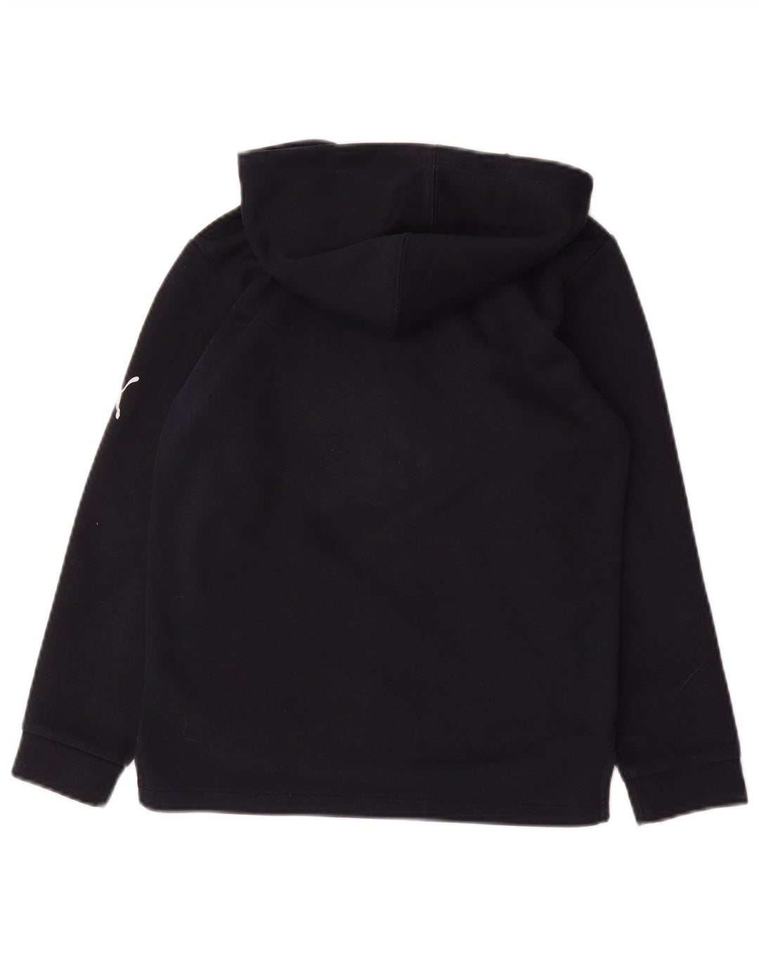 Puma Pull à capuche graphique zippé garçon 9-10 ans Bleu marine Polyester