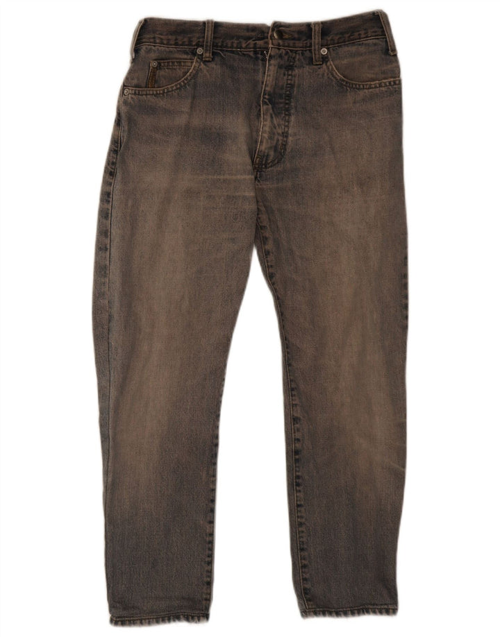 Armani Jean Slim Court W31 L25 Bleu Homme