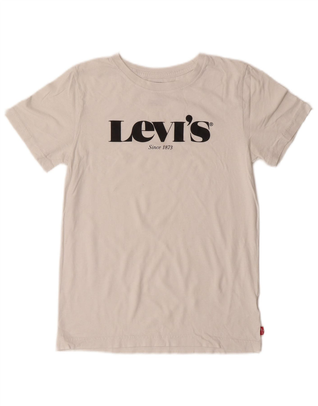 Levi's T-Shirt Graphique Garçon 13-14 ans Blanc