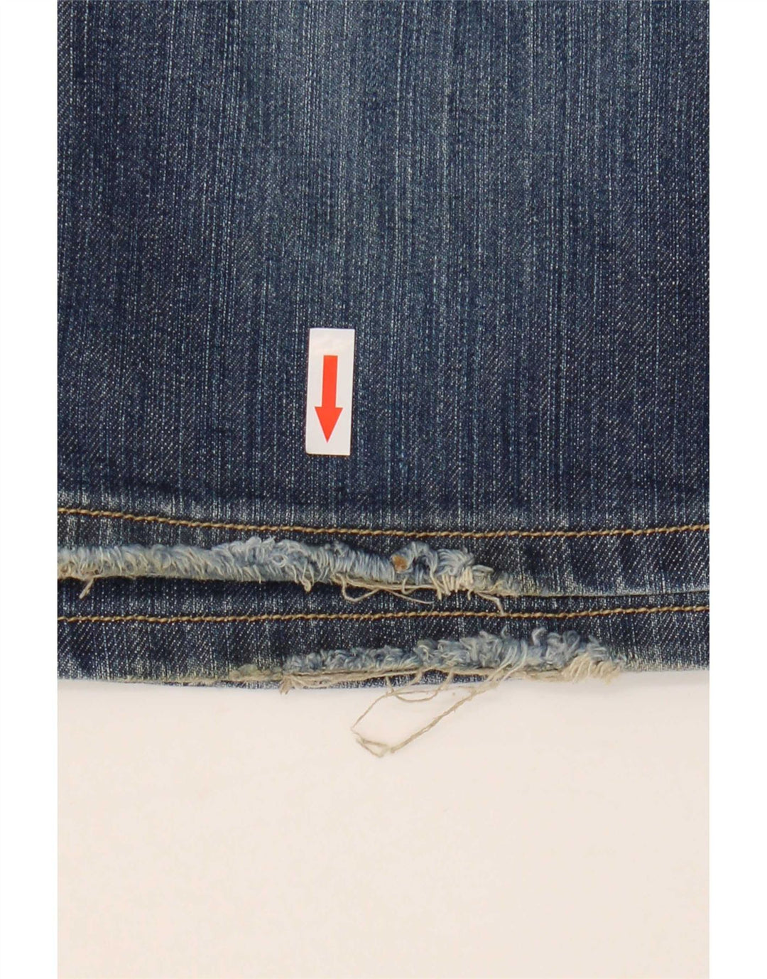 Wrangler Jean Bootcut Eve Femme W28 L32 Bleu Coton