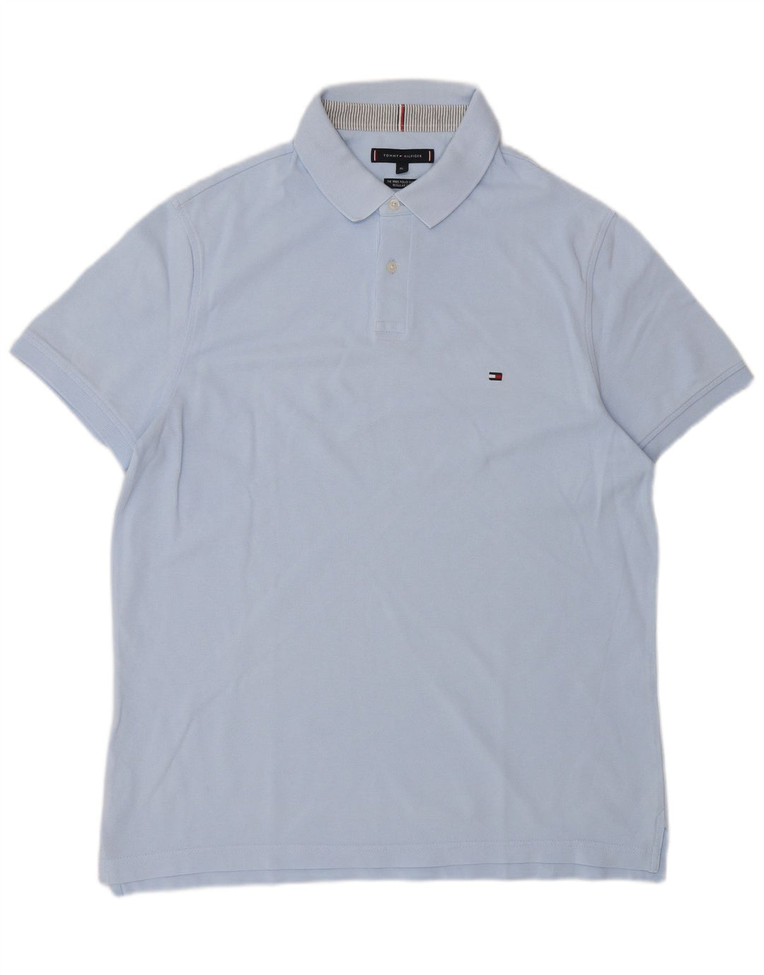 Tommy Hilfiger Polo Regular Fit Homme Bleu XL