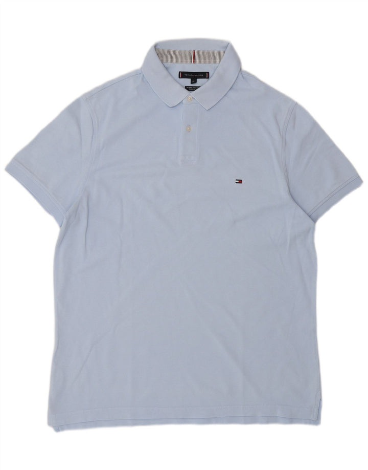 Tommy Hilfiger Polo Regular Fit Homme Bleu XL