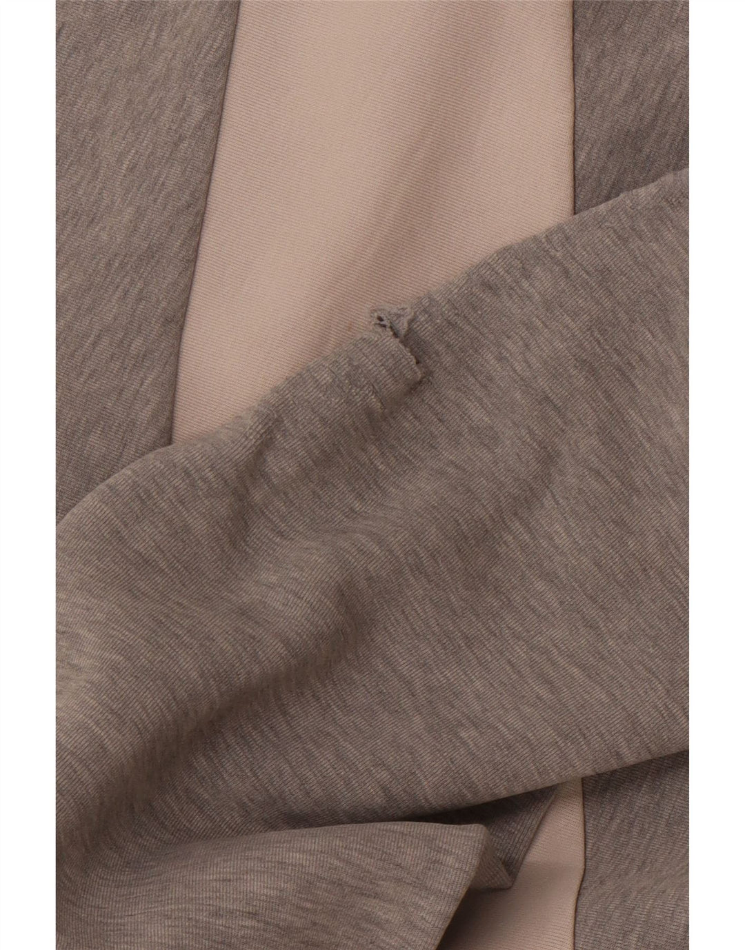 NIKE Pull à capuche graphique pour hommes, grand coton gris