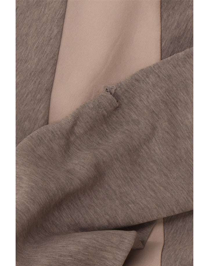 NIKE Pull à capuche graphique pour hommes, grand coton gris