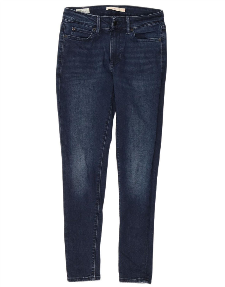Levi's Jean Skinny 711 Femme W26 L28 Bleu Marine Coton