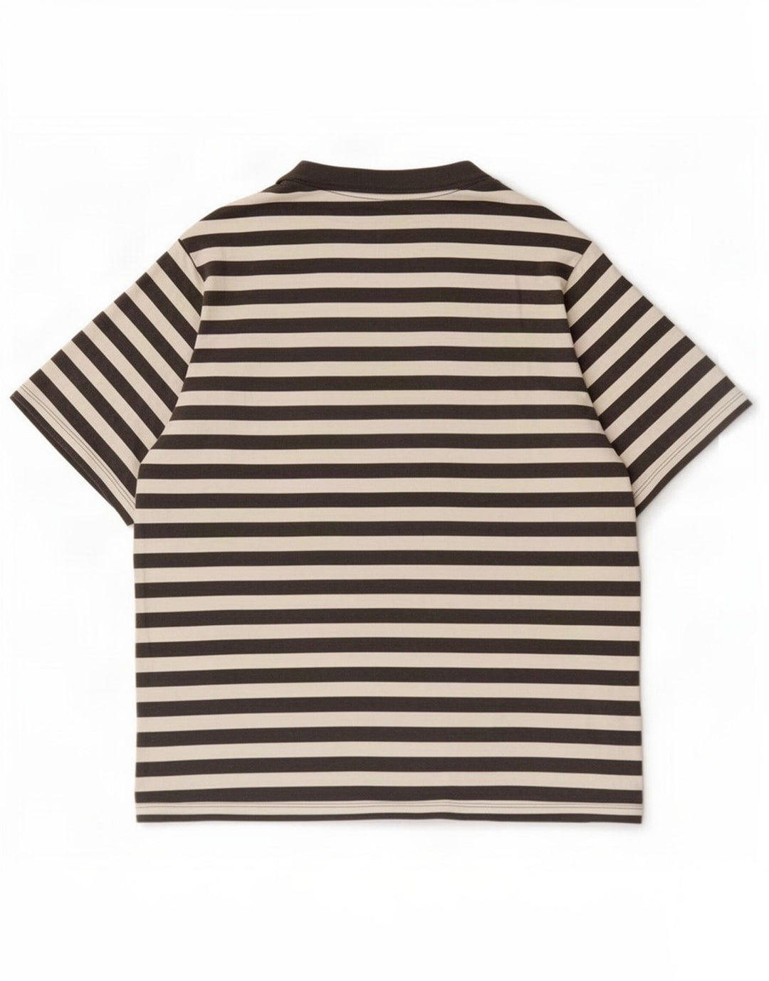 Jack & Jones T-Shirt Homme Grand Gris Rayé Coton