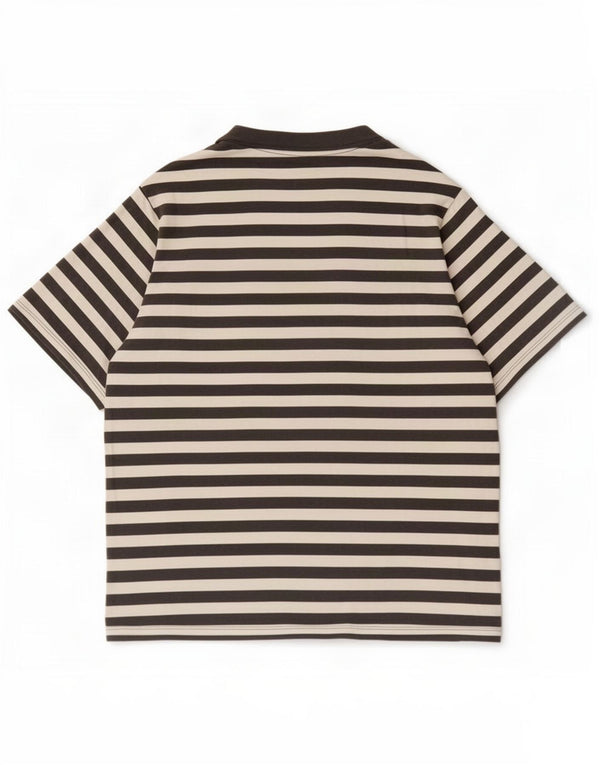 Jack & Jones T-Shirt Homme Grand Gris Rayé Coton
