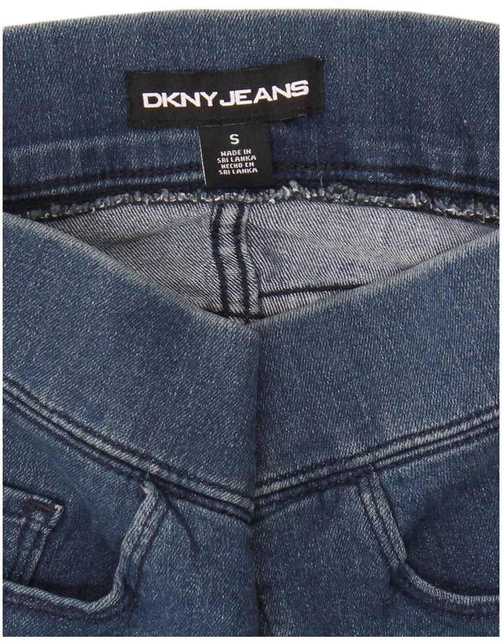 DKNY Short en Jean Femme Petit W30 Bleu