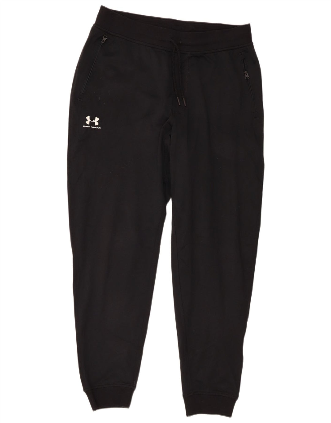 Under Armour Pantalon de survêtement pour homme Noir Taille L