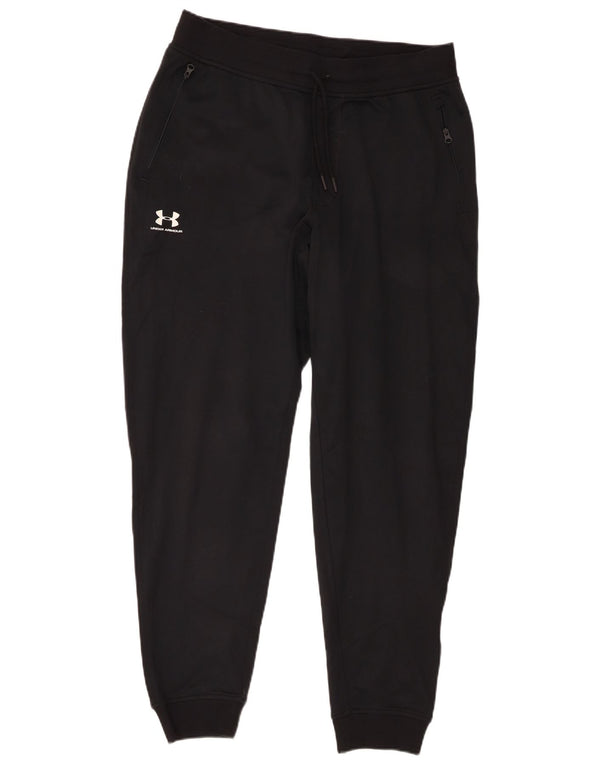 Under Armour Pantalon de survêtement pour homme Noir Taille L