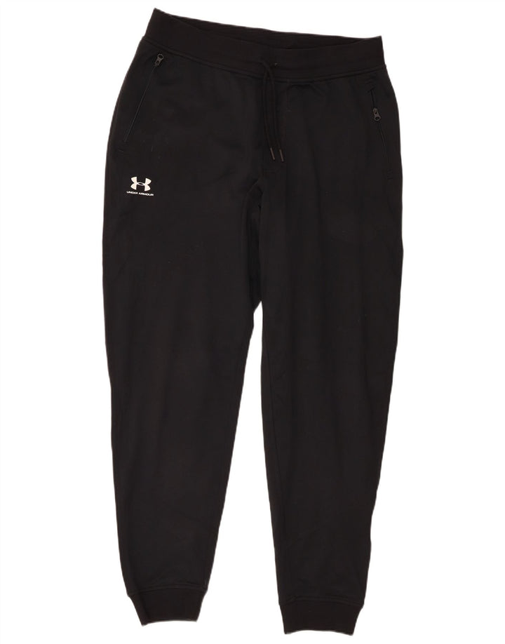 Under Armour Pantalon de survêtement pour homme Noir Taille L