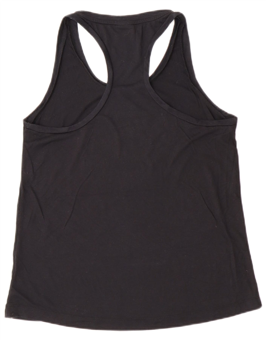 NIKE Débardeur graphique pour femme UK 10 Small Noir