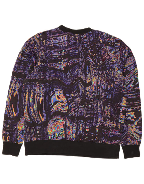 Sweat-shirt Nike à motif abstrait pour homme, petit, multicolore, sport
