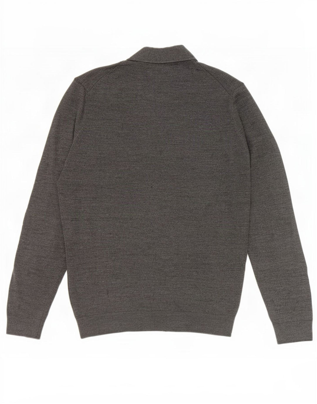 Pull Cardigan Zara Homme Gris Moyen