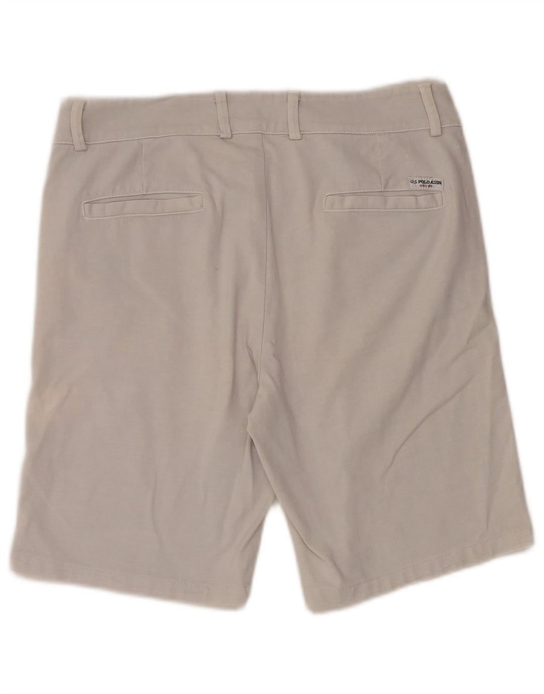 POLO AMÉRICAIN ASSN. Short Chino Homme W32 Coton Blanc Moyen