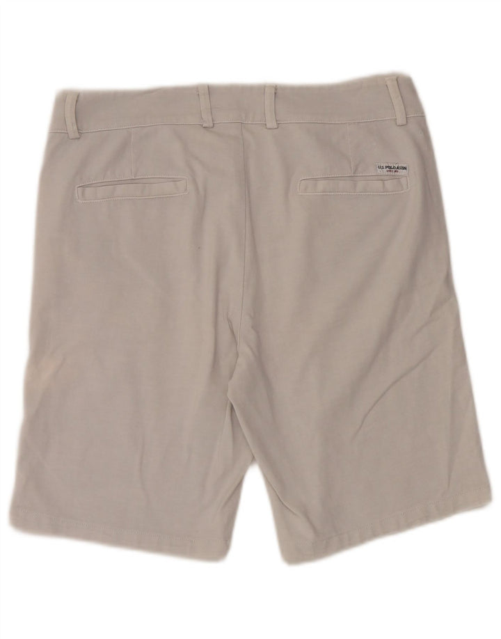 POLO AMÉRICAIN ASSN. Short Chino Homme W32 Coton Blanc Moyen