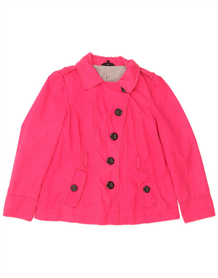Marks & Spencer Caban pour femme UK 16 Grand coton rose