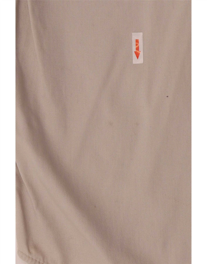 Wrangler Chemise Western à manches courtes pour homme XL Beige