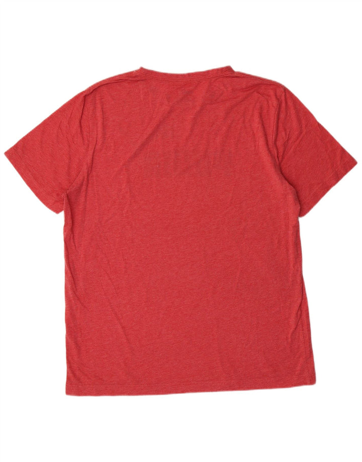 Puma T-Shirt Graphique Homme Grand Rose