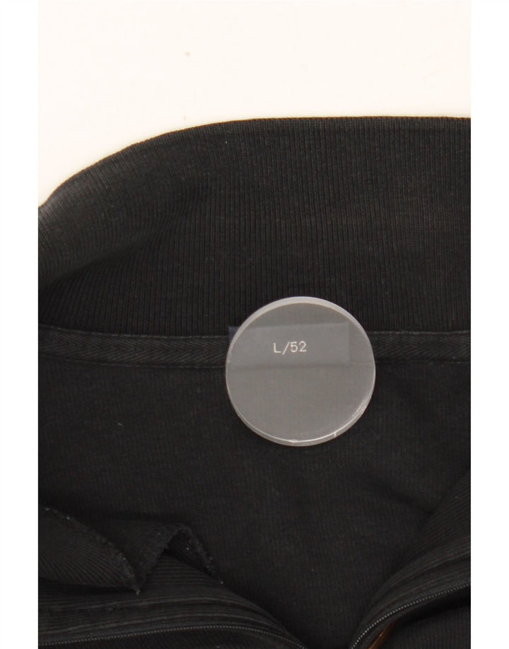 DANIEL HECHTER Pull Paris Col Roulé Homme IT 52 Large Noir