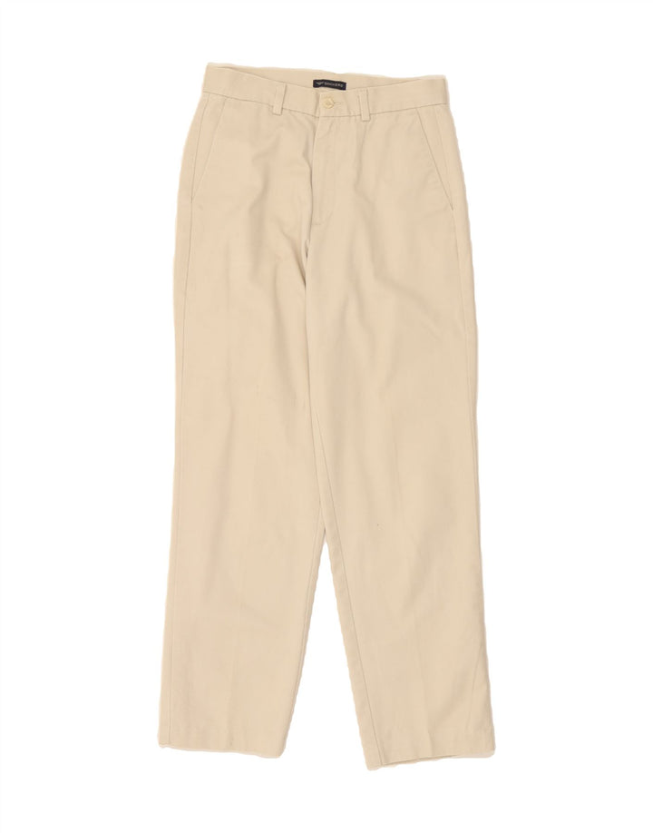 DOCKERS Mens Straight Chino Trousers US 6 Medium W27 L28 White Vintage Dockers and Second-Hand Dockers from Messina Hembry 