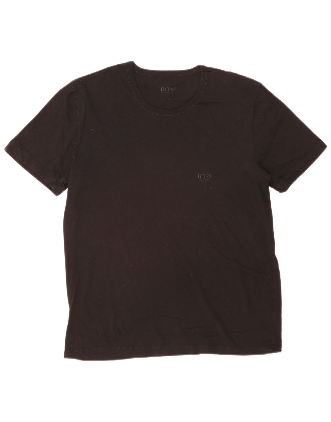 Hugo Boss T-shirt pour femme UK 12 Noir moyen