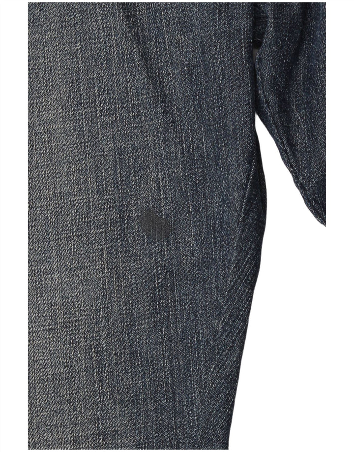 Calvin Klein Jean droit femme W33 L30 bleu coton