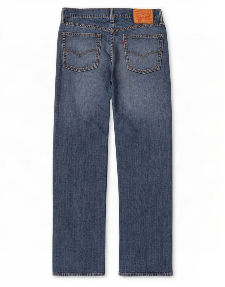 Levi's Jean Droit 514 Homme W34 L34 Bleu