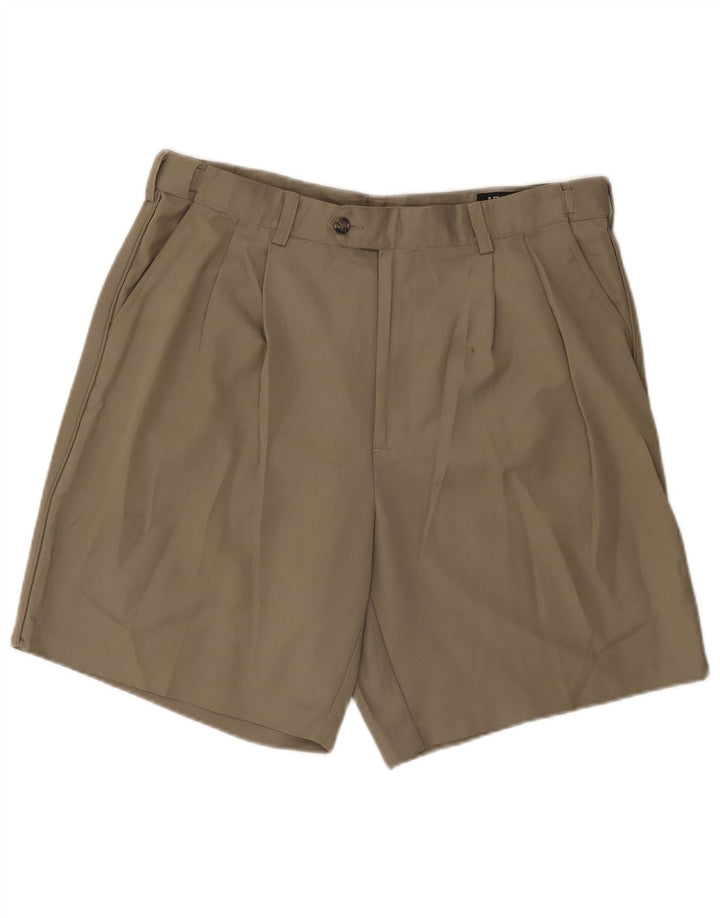Izod Short Chino Homme W36 Large Kaki Polyester