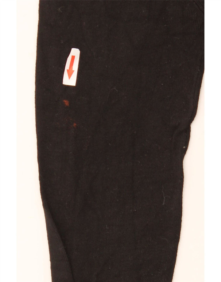 Zara Pull col V pour femme UK 16 Large Noir