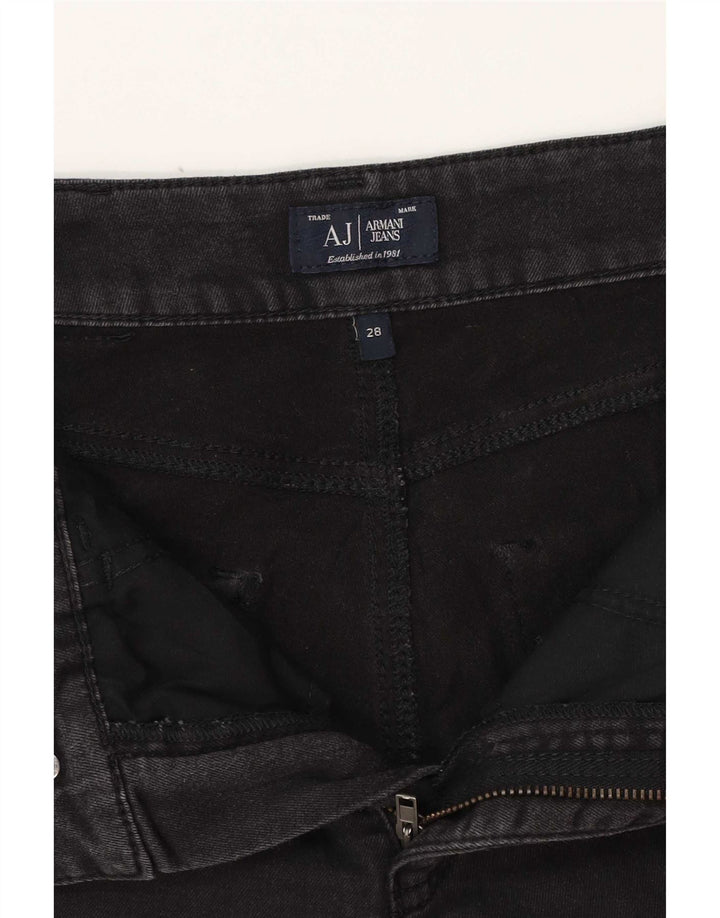 Armani Femme Jean Slim W28 L28 Noir
