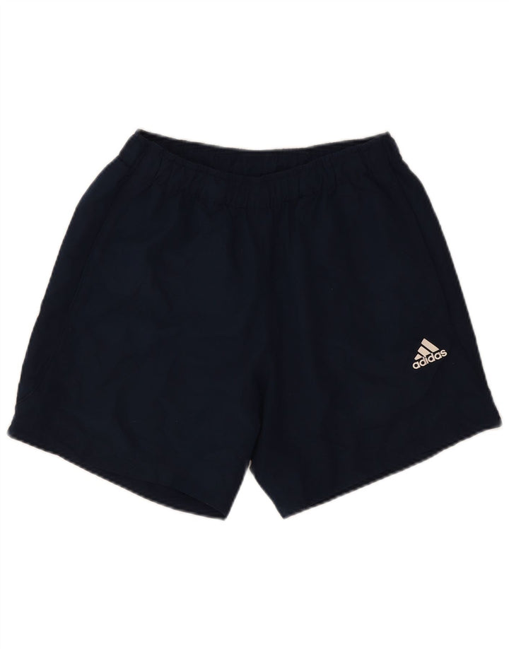 Adidas Short de sport pour homme Petit bleu marine Polyester