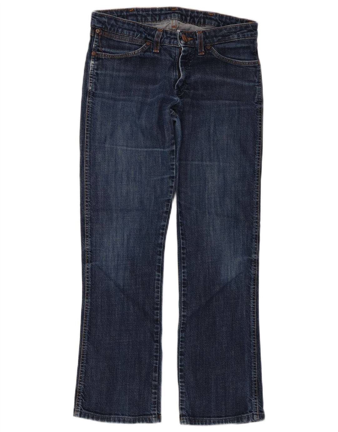 WRANGLER Jean droit Iris femme W29 L28 bleu coton